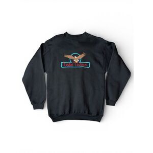 Vintage Lake Tahoe Embroidered Eagle Sweatshirt - BAC Premier - Size Medium